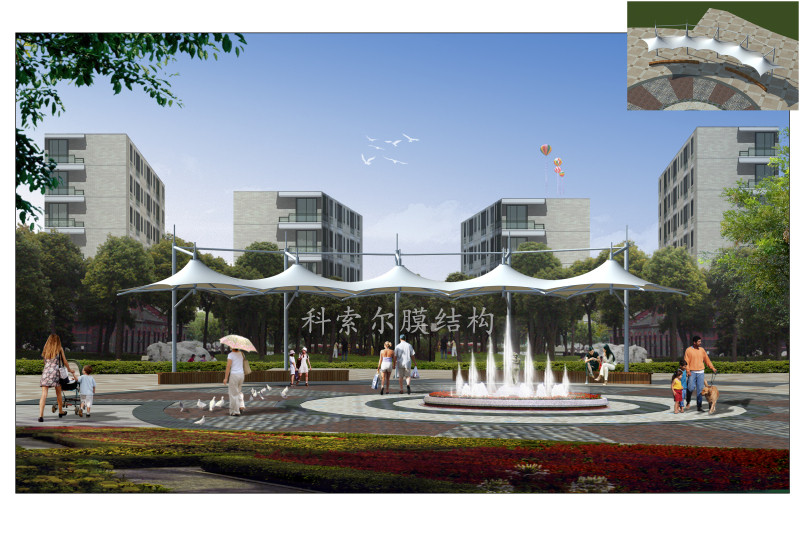 景觀膜結(jié)構09